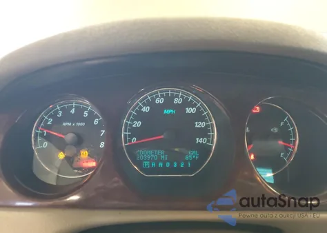 2007 Buick Lucerne Cx из США, поврежденный, VIN 1G4HP57227U175061